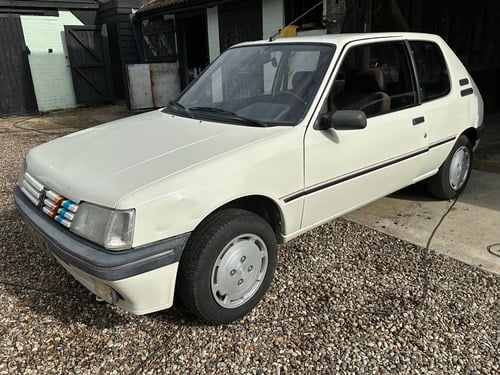 1992 Peugeot 205 1.4 XS 3 Door. Left Hand Drive.Project Car. For Sale