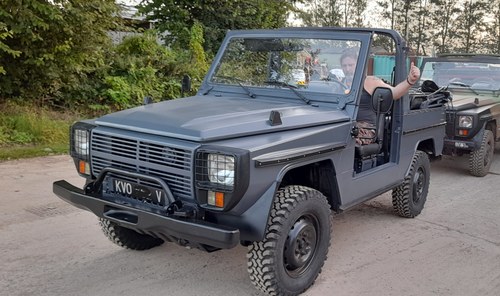 1980 Peugeot P4 Military Jeep - recently restored