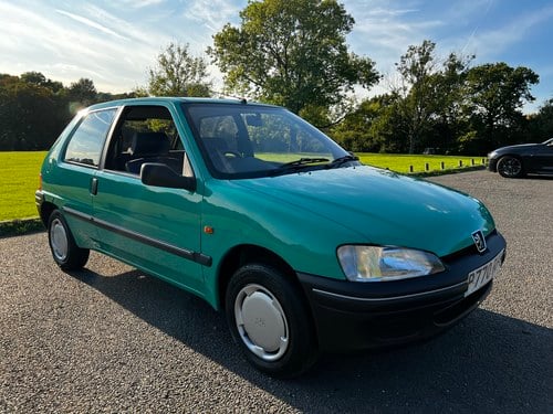 1997 Peugeot 106