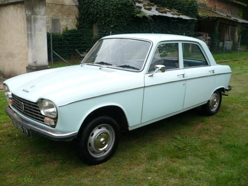PEUGEOT 204 berline - 1969 A vendre