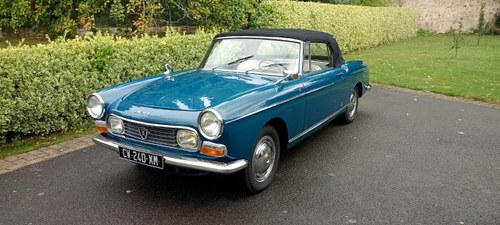 PEUGEOT 404 CABRIOLET - 1968 Kaufen Bei