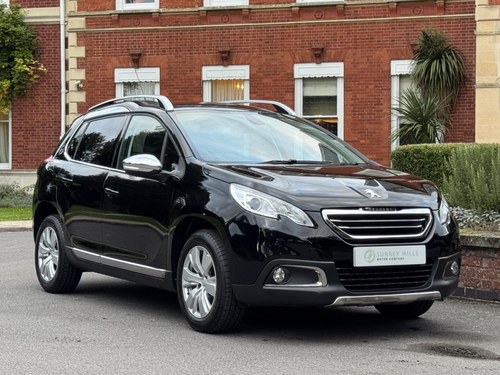 2015 Peugeot 2008 1.6 VTi Allure SUV 5dr Petrol Auto Euro 5 (120 A vendre