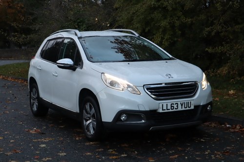 2013 PEUGEOT 2008 1.6 e-HDi Allure 5dr EGC FSH + AUTO + £0 T For Sale