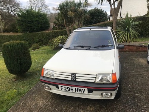 1988 Peugeot 205 GTI 1.6