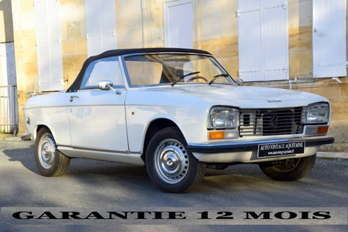 PEUGEOT 304 Cabriolet 1300 S - 1972 Kaufen Bei