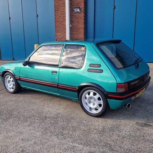 1992 Peugeot 205 GTI Green 2.0T