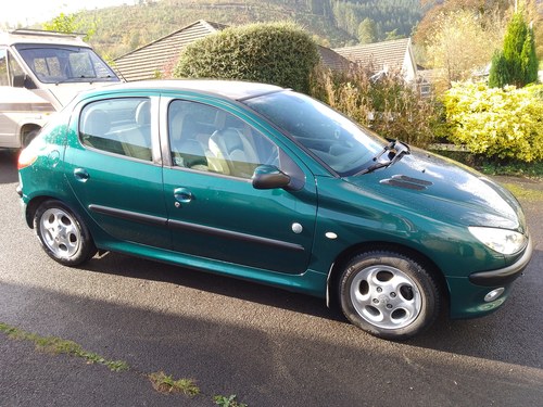 1999 Peugeot 206