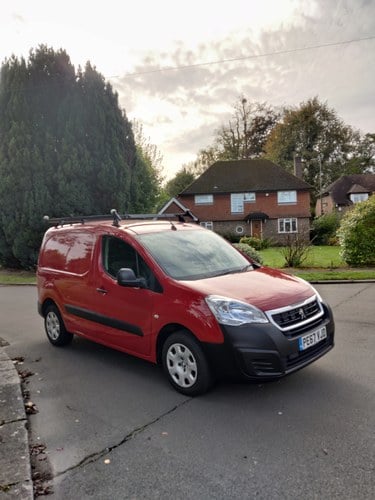 2017 Peugeot Partner