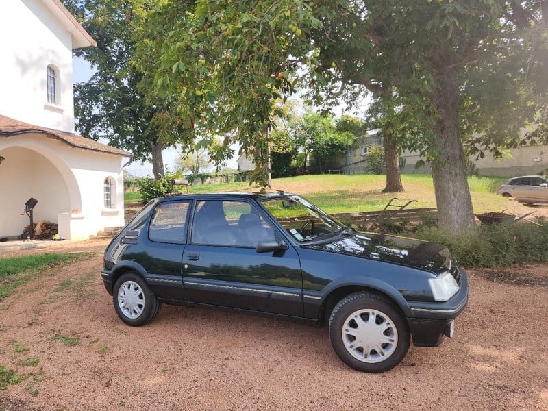 1993 Peugeot 205 - 2 1993 Peugeot 205 - 2