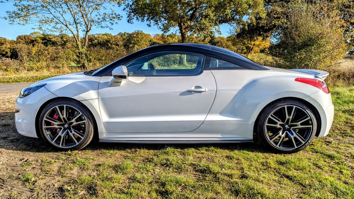 2014 Peugeot RCZ White Manual 6 Speed Right Hand Drive In Harleston 2014-peugeot-rcz-white-manual-6-speed-right-hand-drive-in-harleston