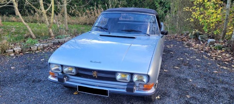 1974 Peugeot 504 - 2 1974 Peugeot 504 - 2