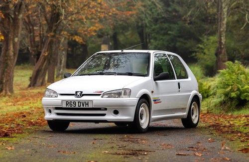 1998 Peugeot 106 Rallye VENDUTO