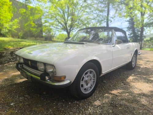 PEUGEOT 504 CABRIOLET B12 - 1973 A vendre