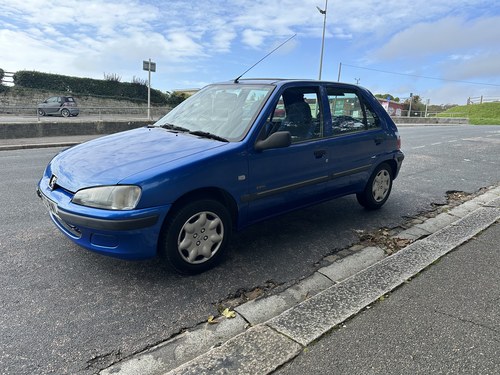 2003 Peugeot 106