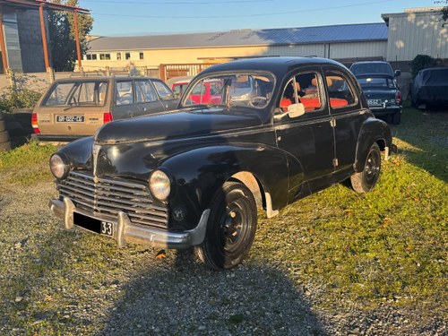 PEUGEOT 203 203C - Roulante - 1955 For Sale