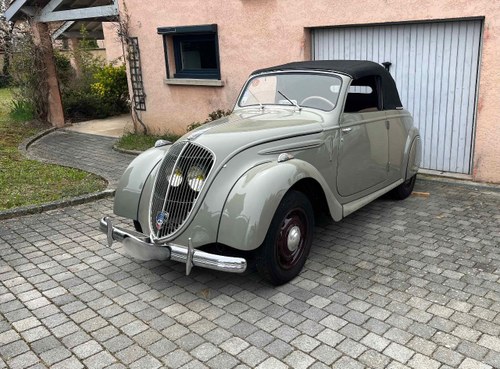 PEUGEOT 202 Cabriolet - 1939 For Sale