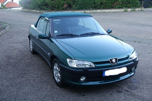 PEUGEOT 306 cabriolet Cabriolet - 2000 In vendita