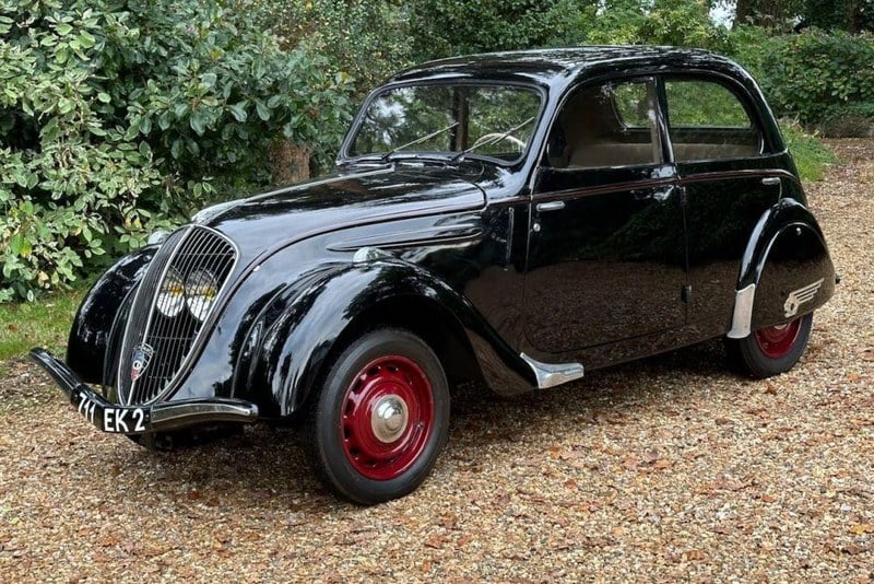 1940 Peugeot 202 - 1 1940 Peugeot 202 - 1