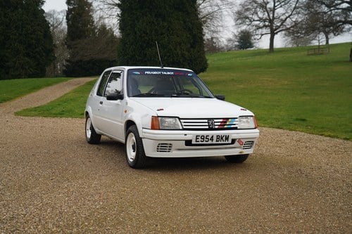 1988 Peugeot 205 Rallye 1.3 Group A/N A vendre