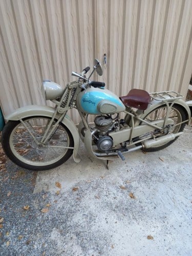 PEUGEOT 55 GL GL 55 - 1952 For Sale