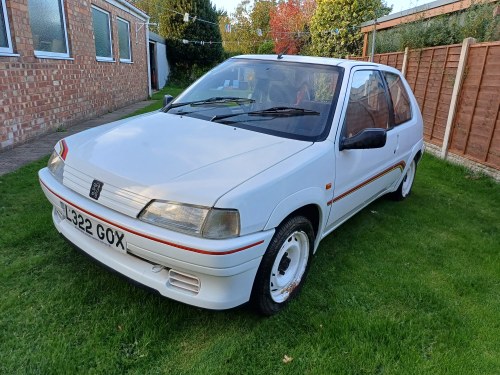 1994 Peugeot 106 Rallye