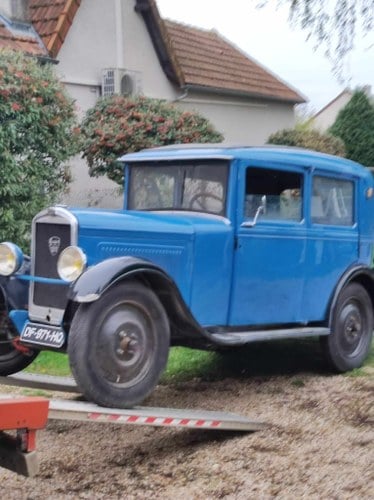 1930 Peugeot 201