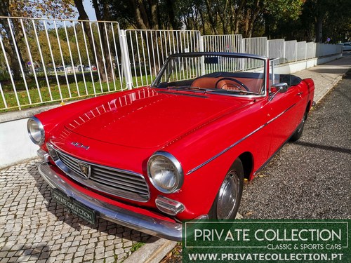 1965 PEUGEOT 404 CABRIOLET For Sale