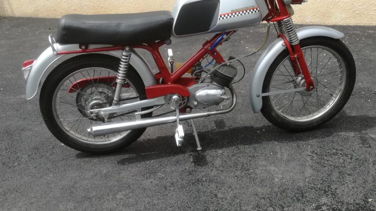 1974 Peugeot BB Jaune Manuel, 3 vitesses in Pia, France - A vendre 1974 Peugeot BB Jaune Manuel, 3 vitesses in Pia, France - A vendre