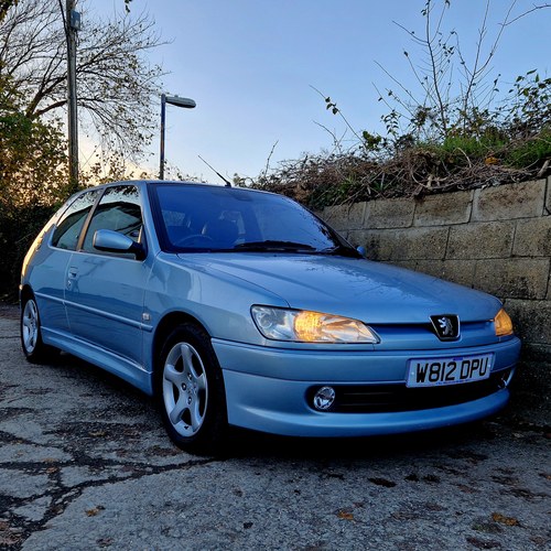 2000 Peugeot 306 GTI-6 3-Door Manual Hatchback