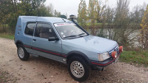 PEUGEOT 205 TROPHEE MULTI - 1991 Till salu