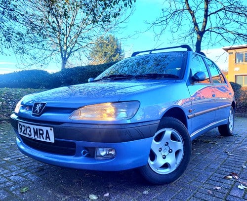 1998/R Peugeot 306 1.6 GLX 84K 1 OWNER FSH