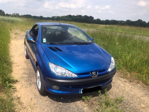 PEUGEOT 206 cc - 2001 Kaufen Bei