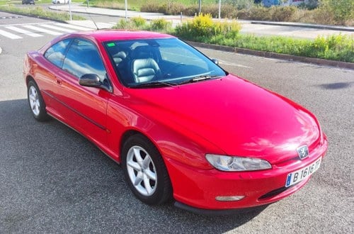 PEUGEOT 406 Coupe 3.0 V6 406 Coupe 3.0 V6 - 1997 For Sale