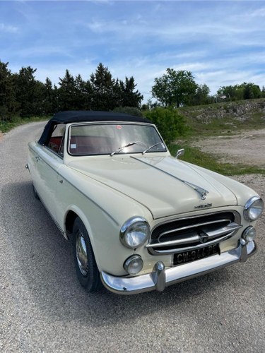 PEUGEOT 403 Cabriolet - 1958 For Sale
