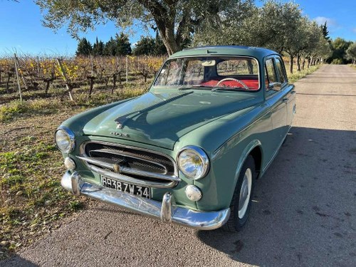 PEUGEOT 403 - 1960 A vendre