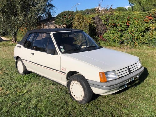 PEUGEOT 205 Cabriolet CT - 1987 Kaufen Bei