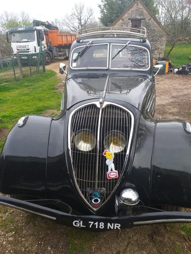 PEUGEOT 302 - 1938 For Sale