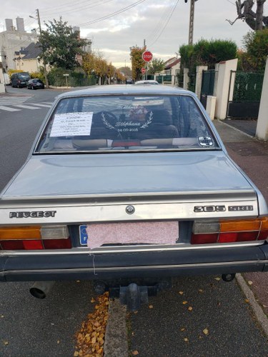 PEUGEOT 305 SRD - 1986 For Sale