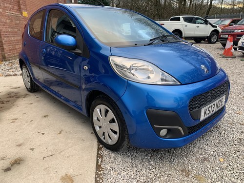 2013 Peugeot 107