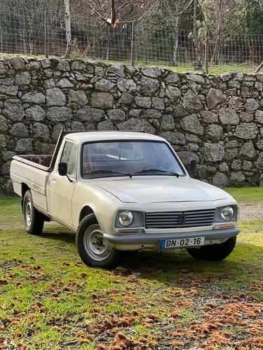 1979 Peugeot 504 pick-up