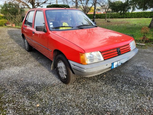 PEUGEOT 205 GR - 1985 For Sale