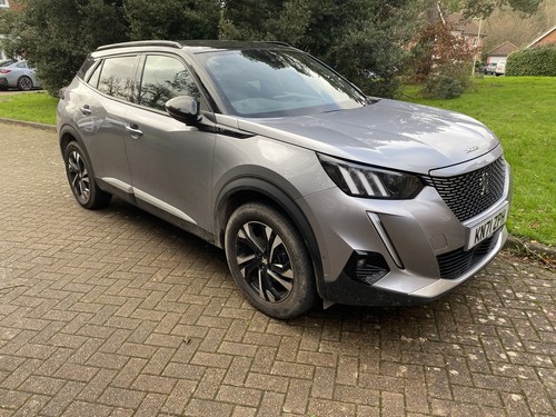 2021 Peugeot E-2008