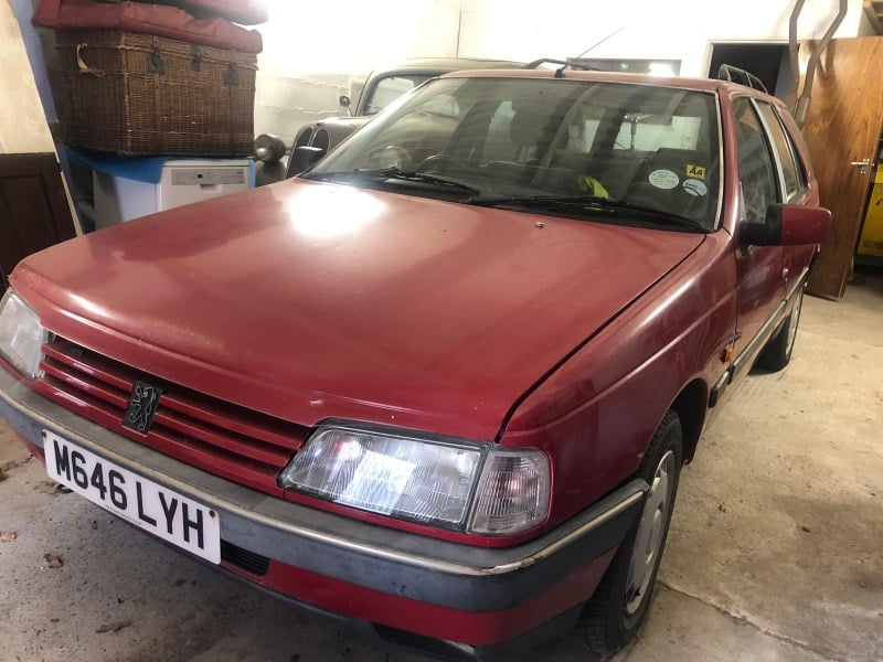 Rapid Classics: Eine Suche. Alle Oldtimer. 10 » Rapid Classics: Eine Suche. Alle Oldtimer. 1994 Peugeot 405