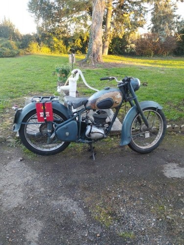 PEUGEOT 55 TA - 1955 A vendre