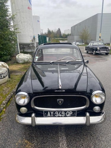 PEUGEOT 403 B7 - 1963 A vendre