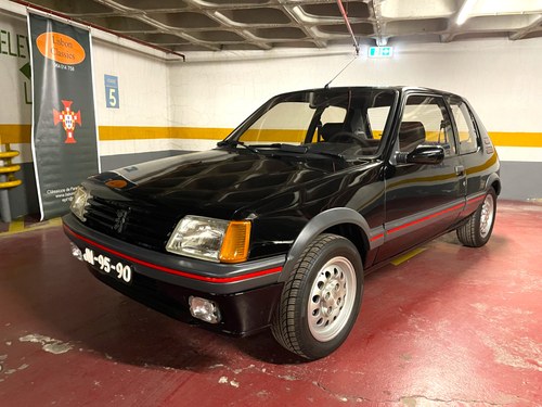1986 Peugeot 205 GTI 1.6 VENDIDO