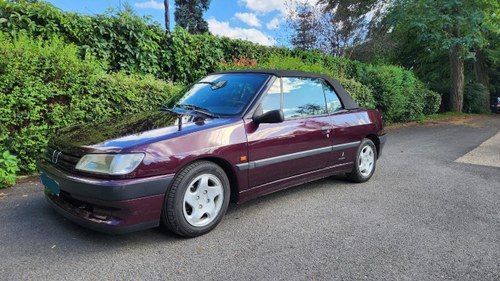 PEUGEOT 306 Cab Pininfarina - 1994 In vendita