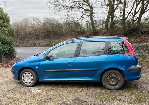 2004 Peugeot 206 SW