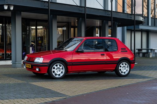 Peugeot 205 1.9 GTI 1990