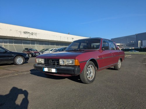PEUGEOT 604 SRD - 1983 A vendre